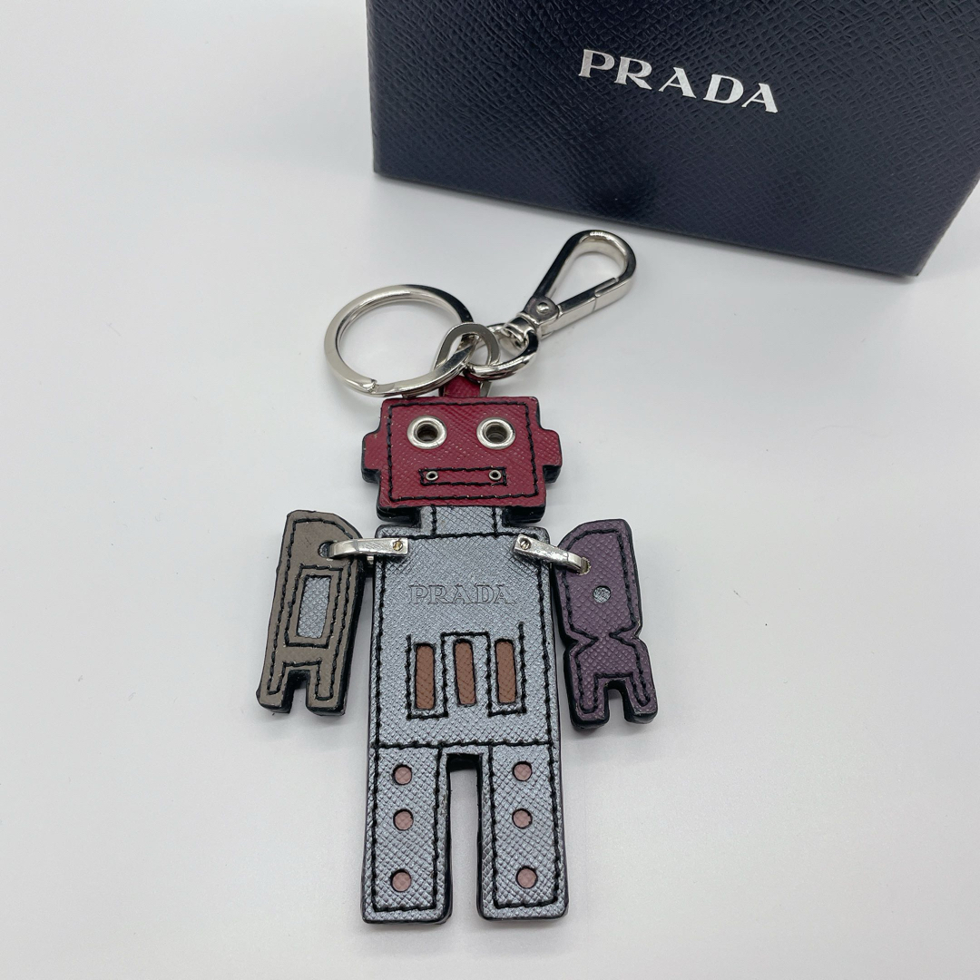 PRADA - PRADA プラダ ロボットチャーム キーリング PRADA - PRADA プラダ ロボットチャーム キーリング