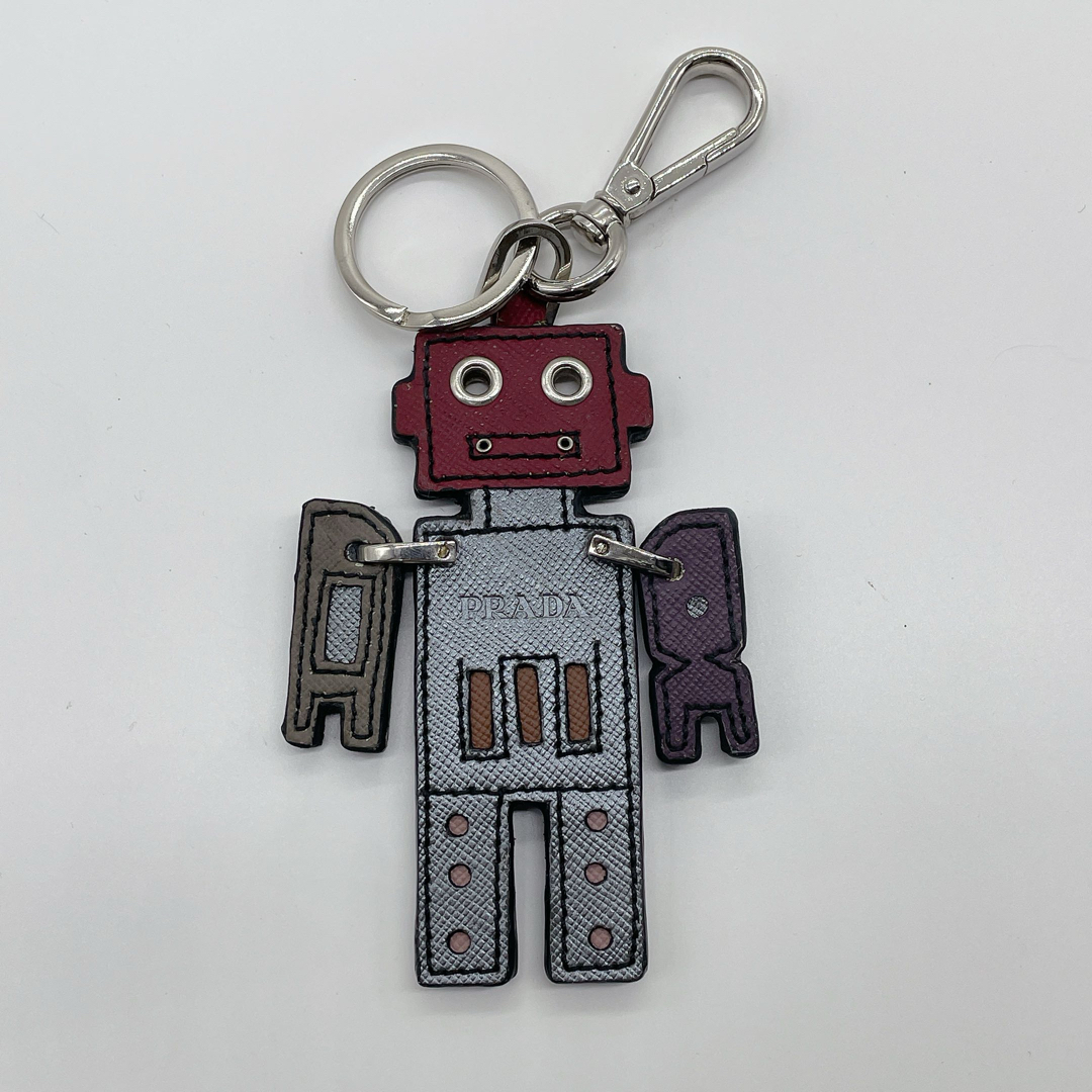 PRADA - PRADA プラダ ロボットチャーム キーリング PRADA - PRADA プラダ ロボットチャーム キーリング
