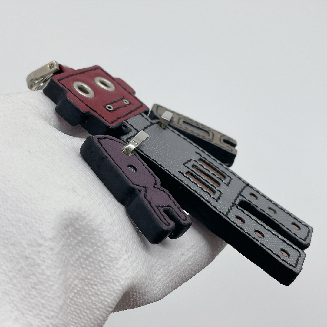PRADA - PRADA プラダ ロボットチャーム キーリング PRADA - PRADA プラダ ロボットチャーム キーリング
