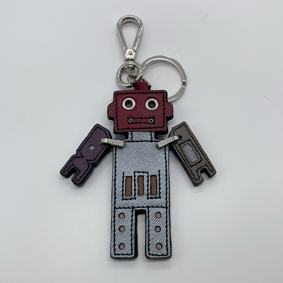 PRADA - PRADA プラダ ロボットチャーム キーリング PRADA - PRADA プラダ ロボットチャーム キーリング