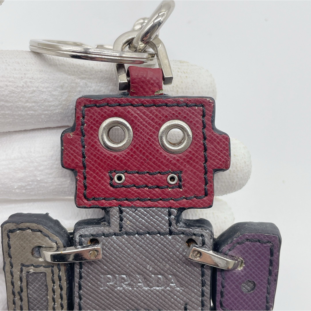 PRADA - PRADA プラダ ロボットチャーム キーリング PRADA - PRADA プラダ ロボットチャーム キーリング