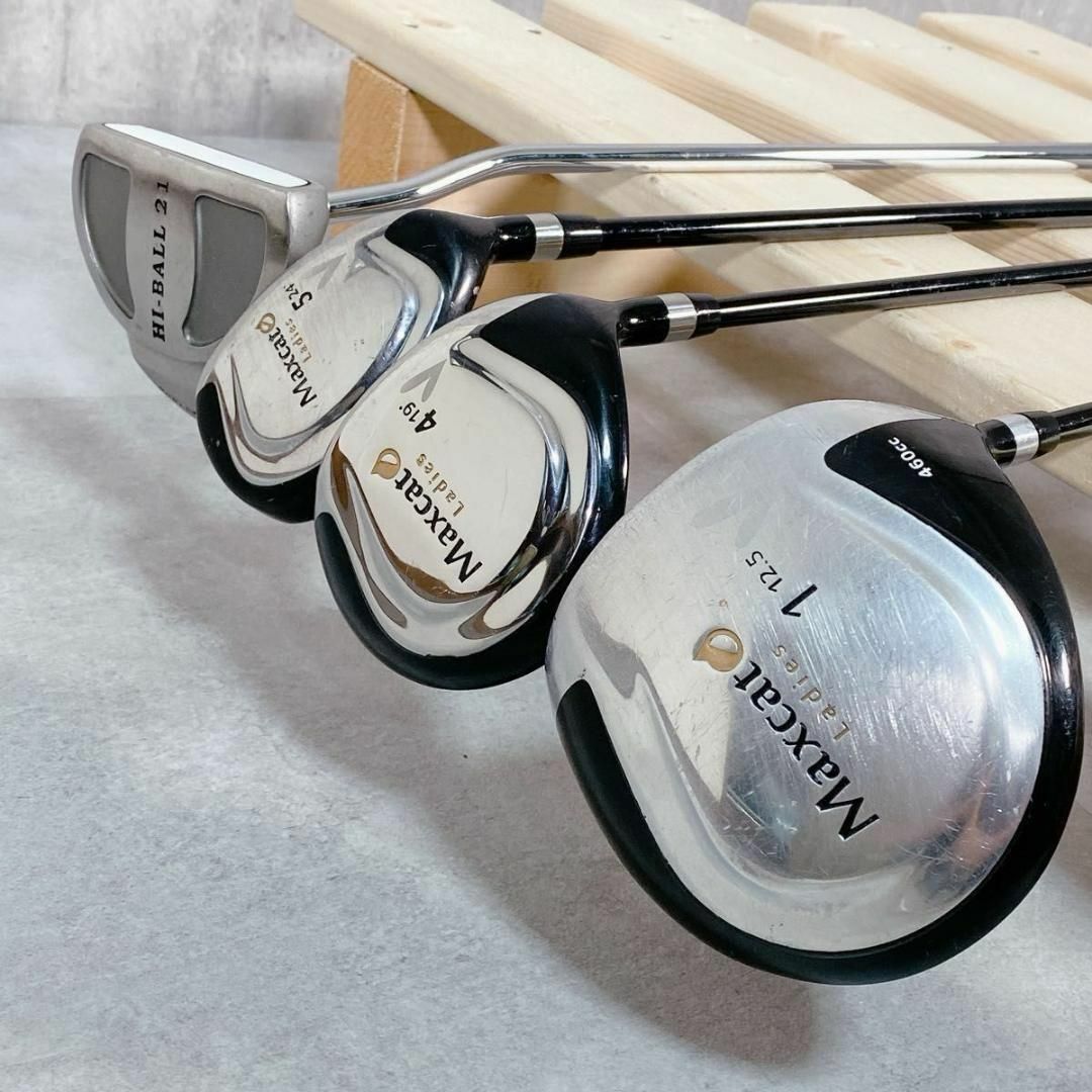 MIZUNO - W393 mizuno MAXCAT レディース ゴルフ クラブセット MIZUNO - W393 mizuno MAXCAT レディース ゴルフ クラブセット