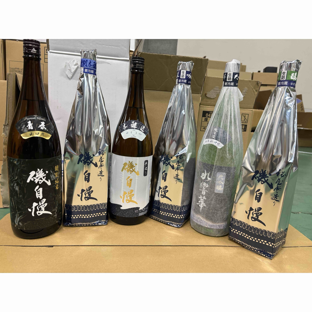 激安!日本酒 磯自慢6本セット1.8Lの通販 by Atomu's shop|ラクマ 激安!日本酒 磯自慢6本セット1.8Lの通販 by Atomu's shop|ラクマ