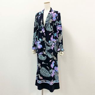 LEONARD - 40d28 LEONARD レオナール セットアップスカート 花柄 LEONARD - 40d28 LEONARD レオナール セットアップスカート 花柄