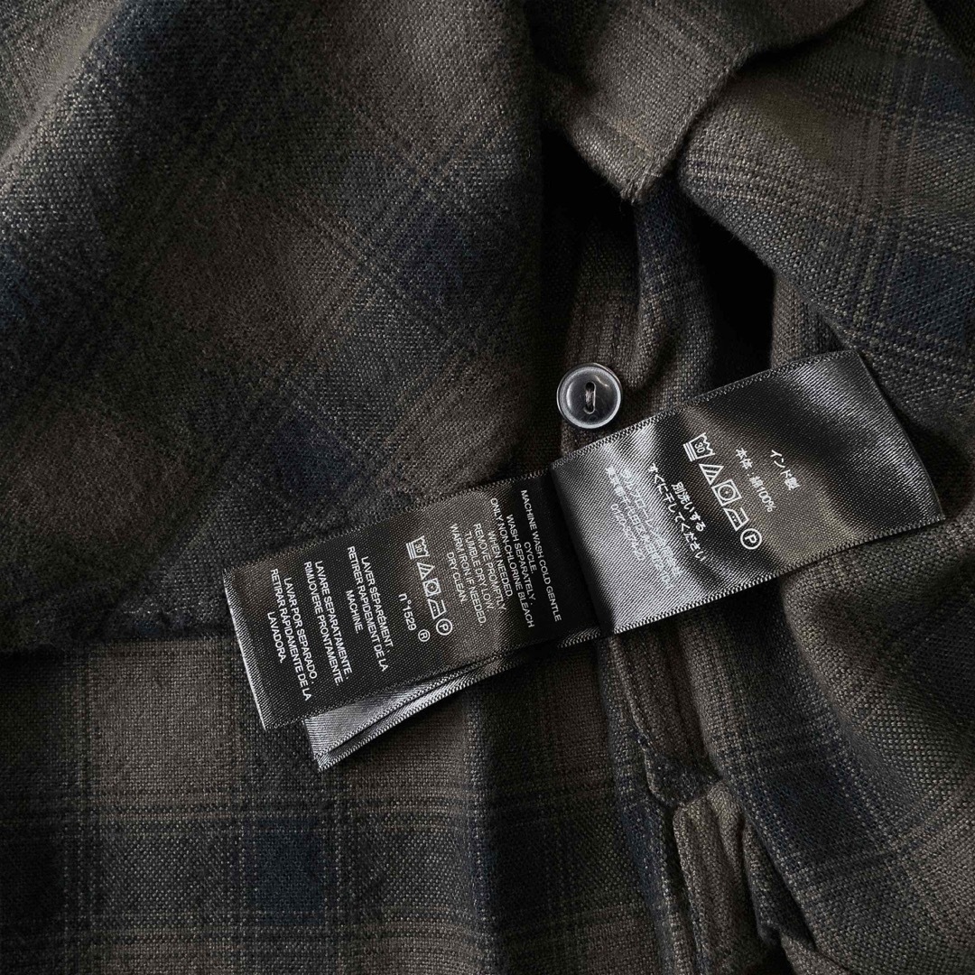 RRL - L キムタク着 RRL 映画 グランメゾンパリ 東京 チェック RRL - L キムタク着 RRL 映画 グランメゾンパリ 東京 チェック