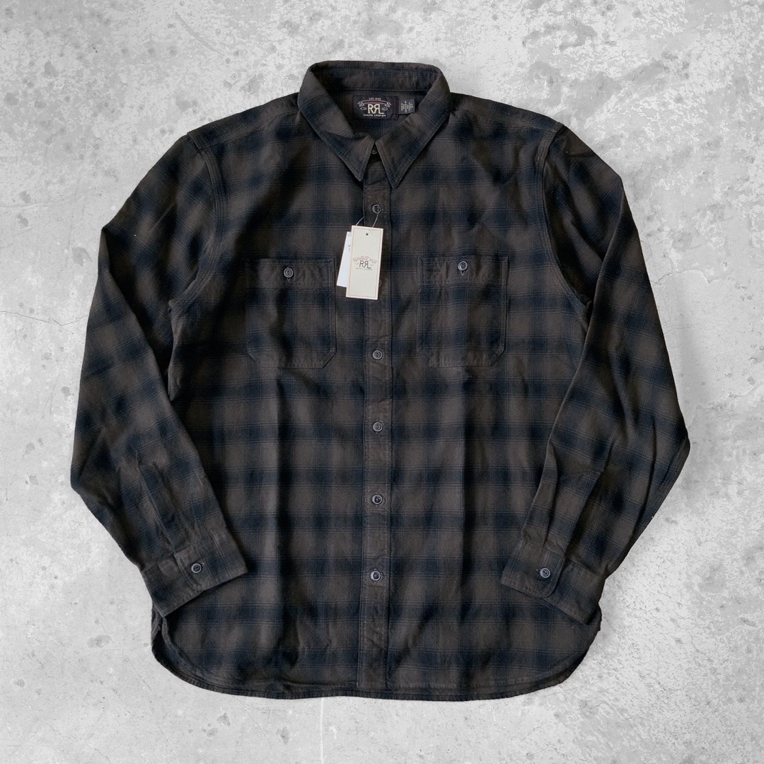 RRL - L キムタク着 RRL 映画 グランメゾンパリ 東京 チェック RRL - L キムタク着 RRL 映画 グランメゾンパリ 東京 チェック