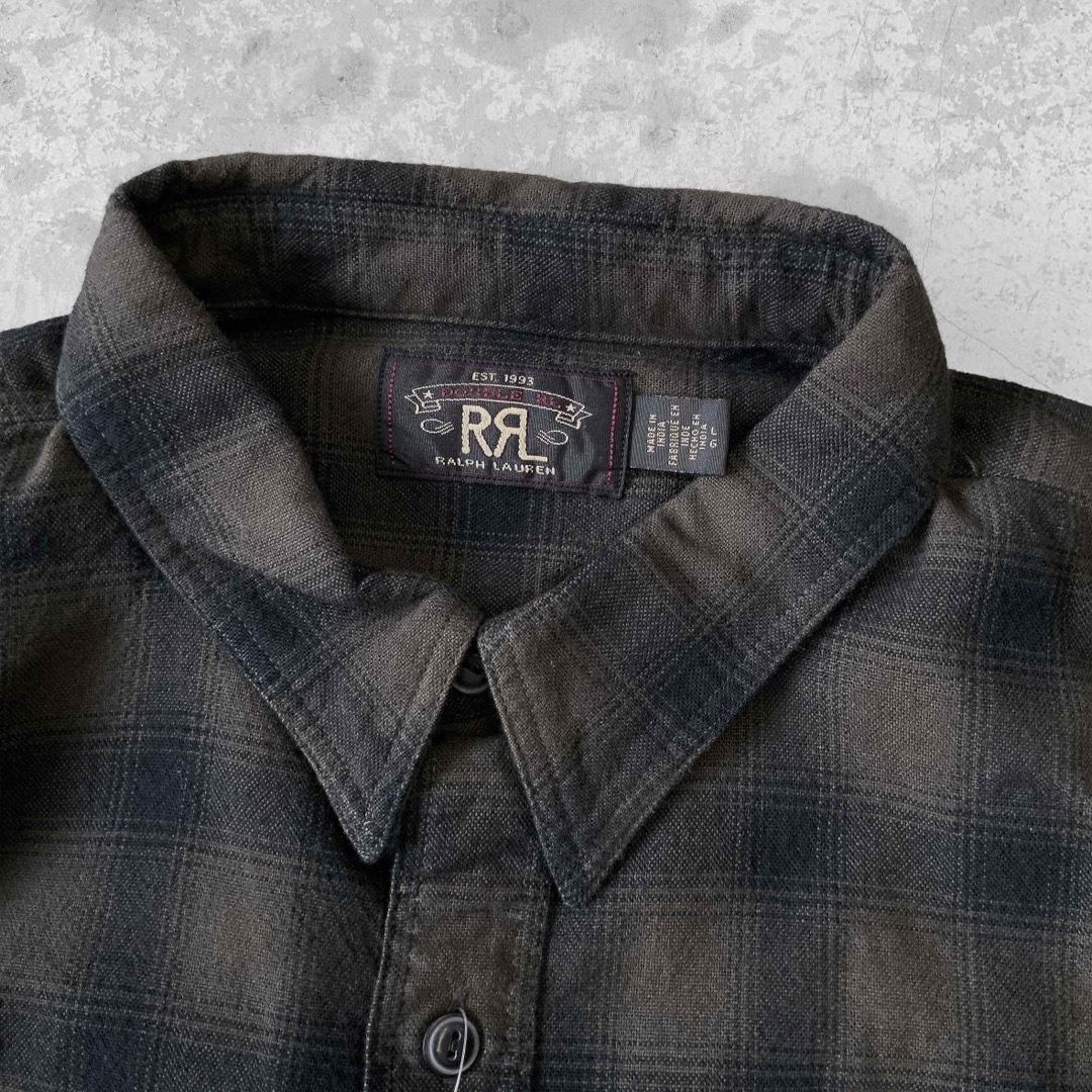 RRL - L キムタク着 RRL 映画 グランメゾンパリ 東京 チェック RRL - L キムタク着 RRL 映画 グランメゾンパリ 東京 チェック