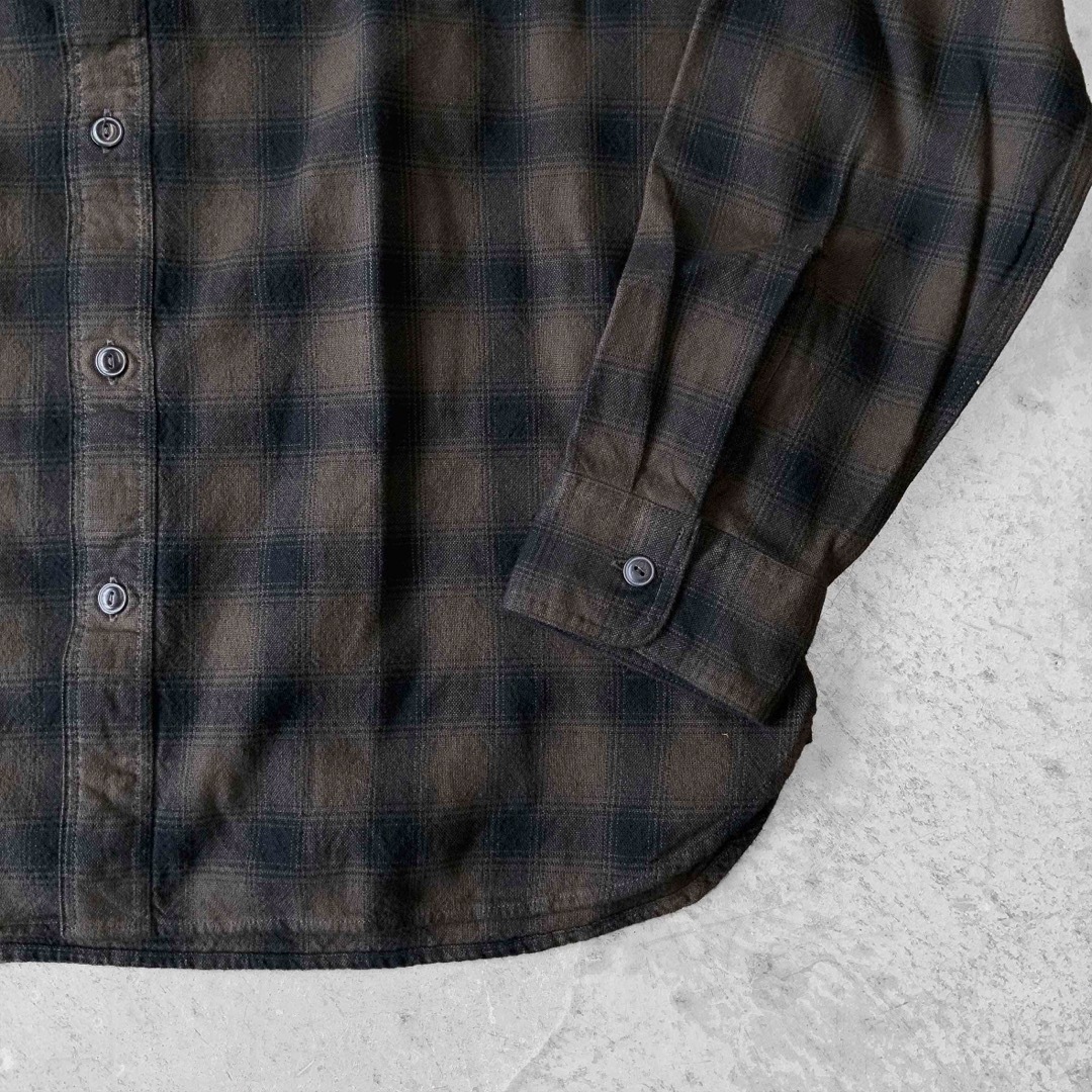 RRL - L キムタク着 RRL 映画 グランメゾンパリ 東京 チェック RRL - L キムタク着 RRL 映画 グランメゾンパリ 東京 チェック