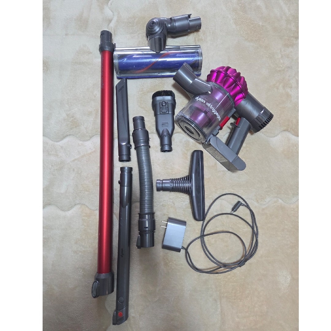 Dyson - ダイソン dyson v6 トリガープロ triggerpro ジャンクの Dyson - ダイソン dyson v6 トリガープロ triggerpro ジャンクの