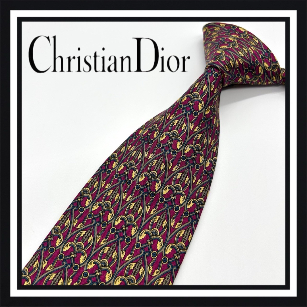 Christian Dior - 【高級ブランド】Christian Dior クリスチャン Christian Dior - 【高級ブランド】Christian Dior クリスチャン