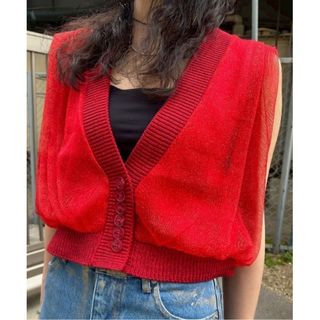 Ameri VINTAGE(ベスト/ジレ)のフリマアイテム一覧 Ameri VINTAGE(ベスト/ジレ)のフリマアイテム一覧