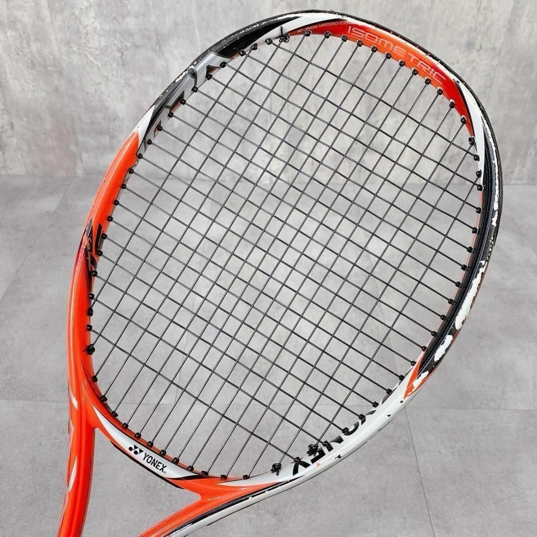 YONEX - W386 YONEX VCORE Si 硬式 テニスラケット G2 オレンジ YONEX - W386 YONEX VCORE Si 硬式 テニスラケット G2 オレンジ