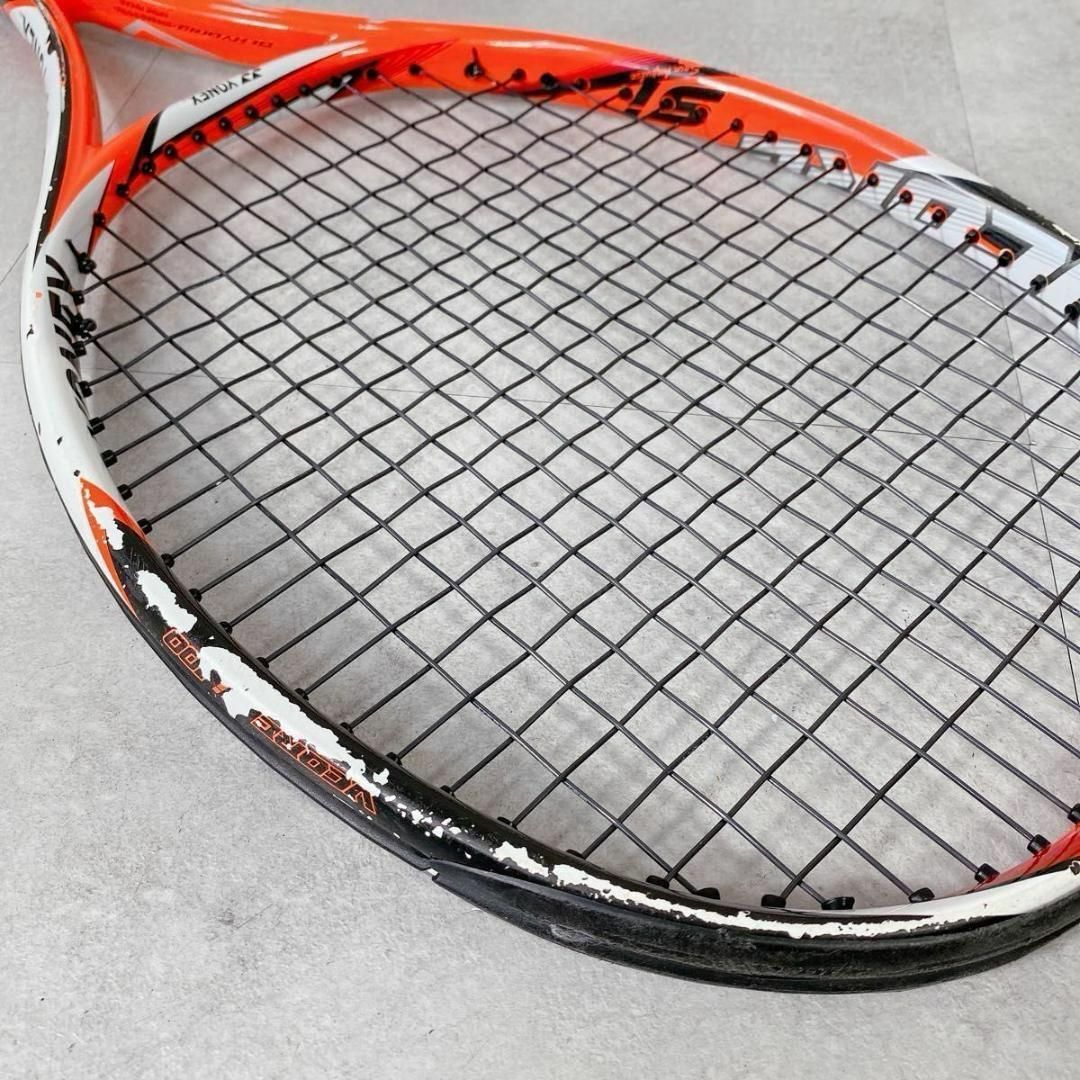 YONEX - W386 YONEX VCORE Si 硬式 テニスラケット G2 オレンジ YONEX - W386 YONEX VCORE Si 硬式 テニスラケット G2 オレンジ