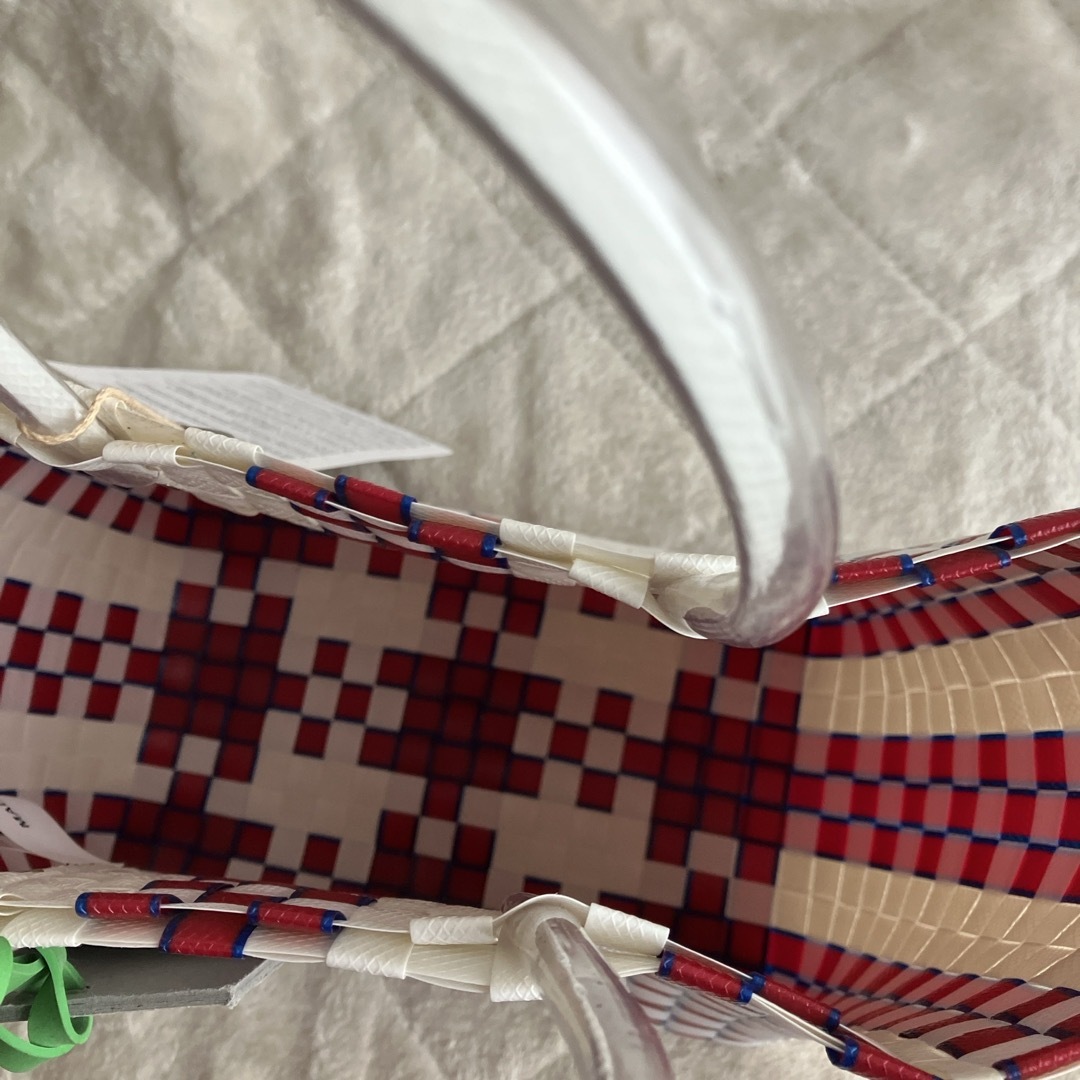 MARNI - 新品タグ未使用マルニ ブラックチェリー ショッピング MARNI - 新品タグ未使用マルニ ブラックチェリー ショッピング