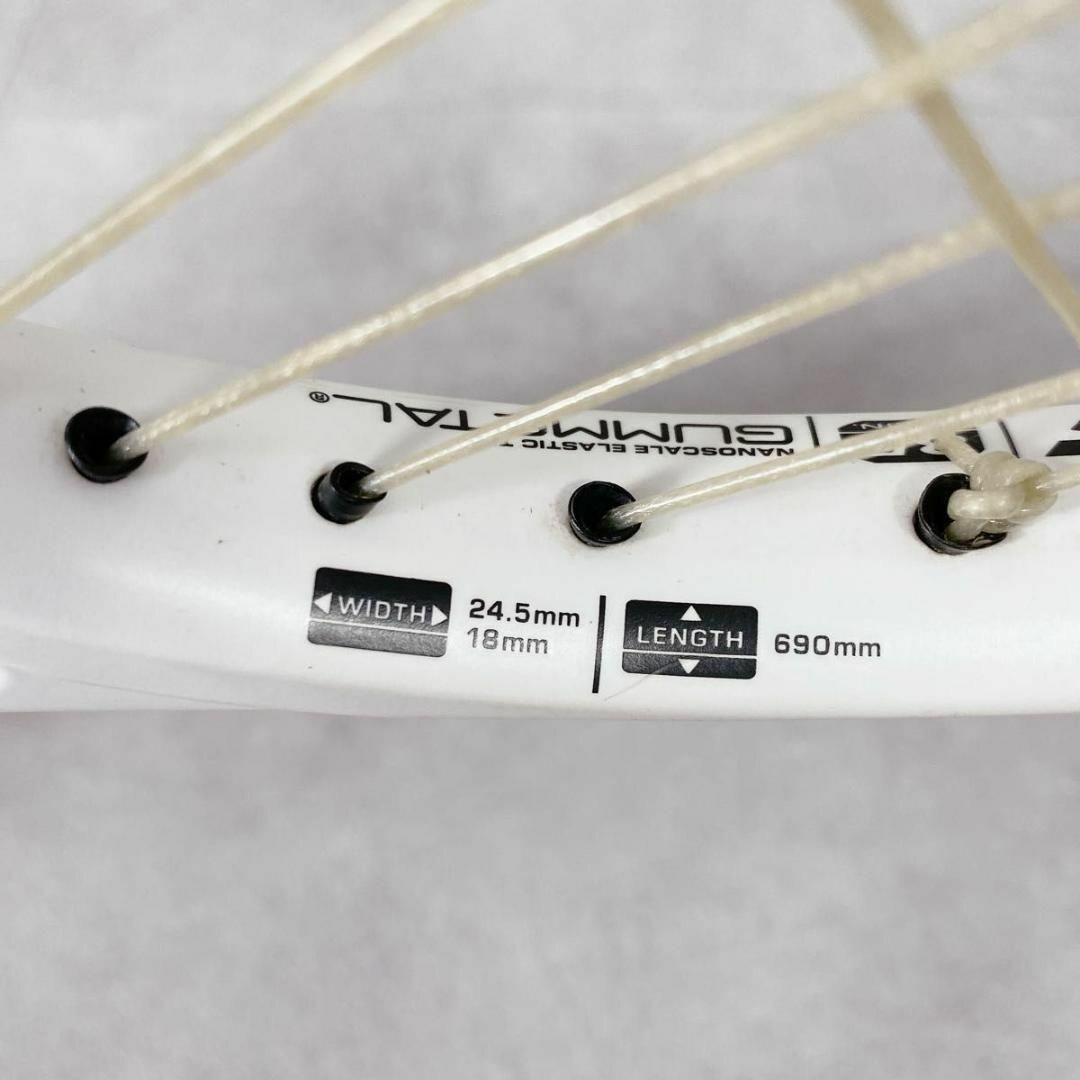 YONEX - W387 YONEX アイネクステージ 軟式テニスラケット