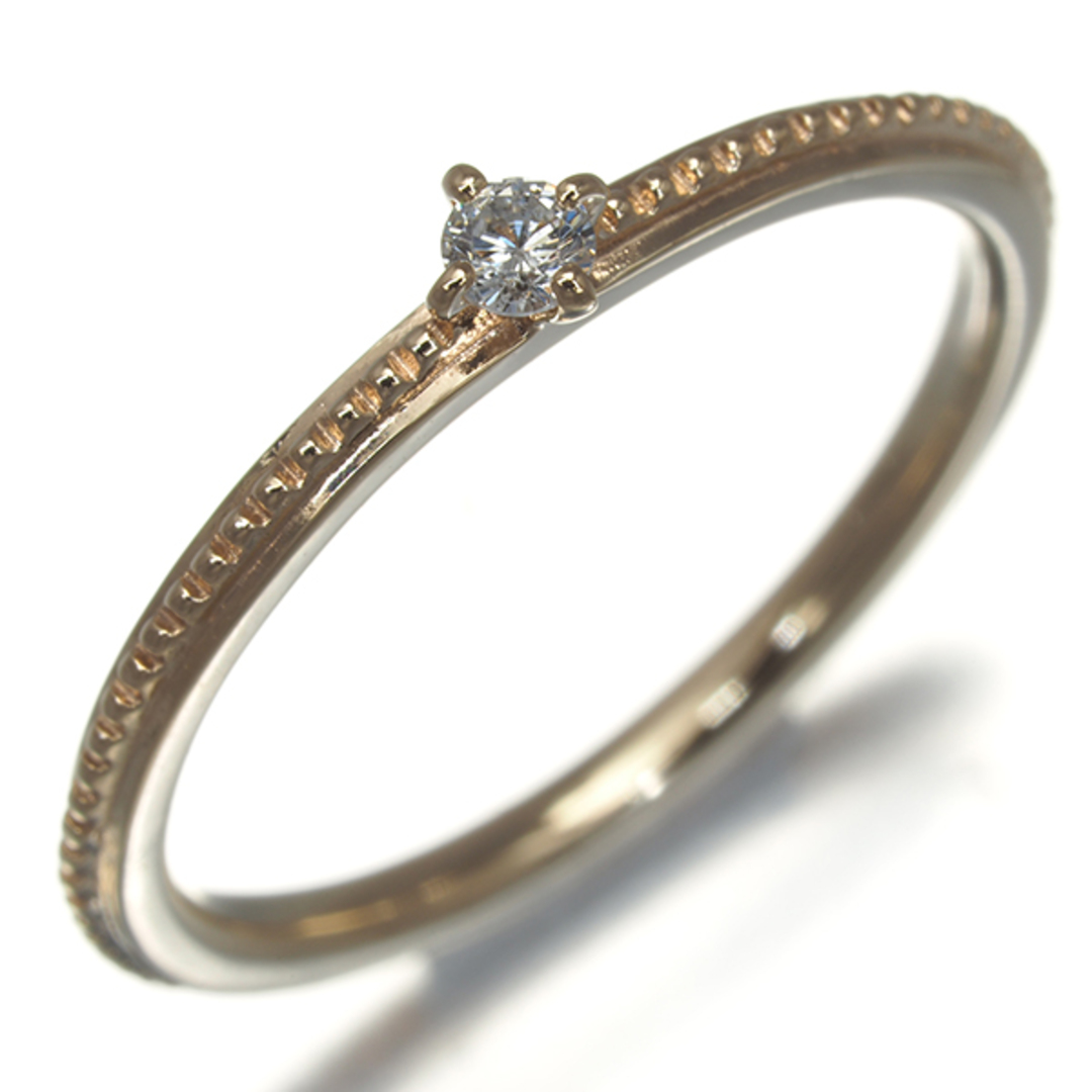 agete - アガット リング ダイヤ ダイヤモンド 0.03ct 一粒 agete - アガット リング ダイヤ ダイヤモンド 0.03ct 一粒