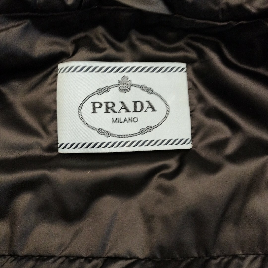 PRADA - PRADA プラダ 42 ダウンジャケットの通販 by PRADA - PRADA プラダ 42 ダウンジャケットの通販 by
