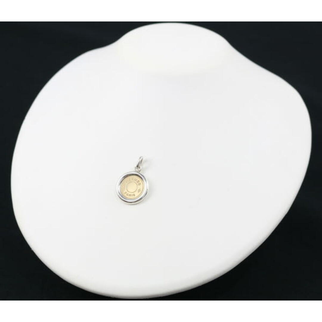 HERMES - エルメス ペンダントトップ セリエ クルードセル K18YG HERMES - エルメス ペンダントトップ セリエ クルードセル K18YG