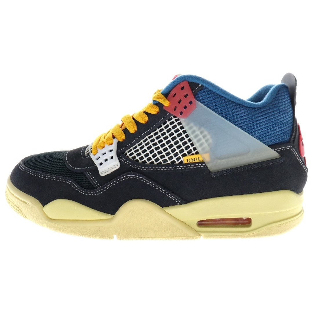 NIKE - NIKE ナイキ UNION AIR JORDAN 4 OFF-NOIR ユニオン エア NIKE - NIKE ナイキ UNION AIR JORDAN 4 OFF-NOIR ユニオン エア