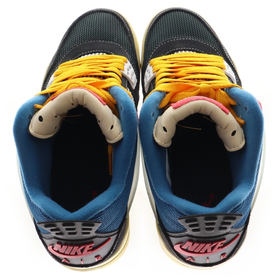 NIKE - NIKE ナイキ UNION AIR JORDAN 4 OFF-NOIR ユニオン エア NIKE - NIKE ナイキ UNION AIR JORDAN 4 OFF-NOIR ユニオン エア