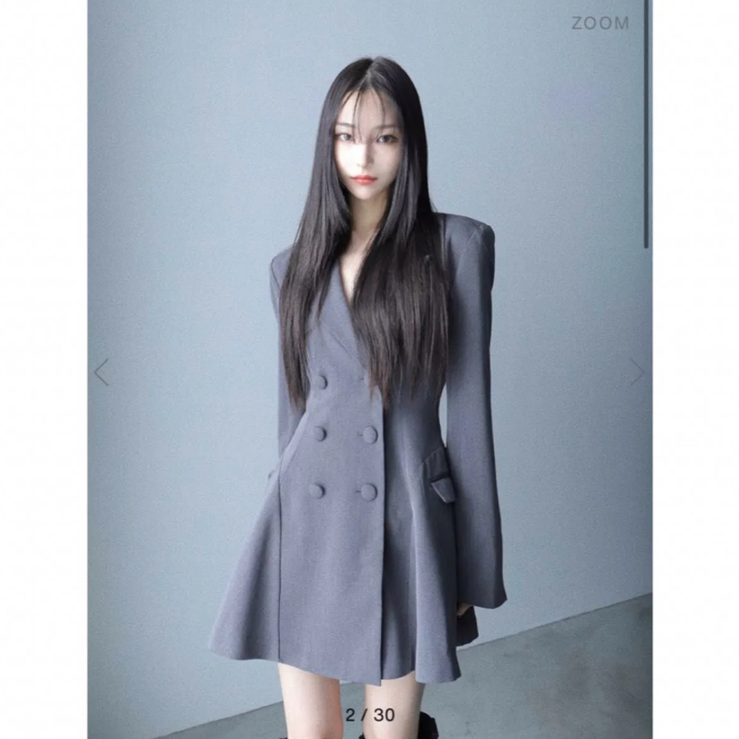 Bubbles - melt the lady thick belt jacket onepieceの通販 by Bubbles - melt the lady thick belt jacket onepieceの通販 by