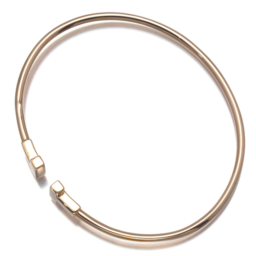 Tiffany & Co. - ティファニー ブレスレット Tワイヤー ナロー Tiffany & Co. - ティファニー ブレスレット Tワイヤー ナロー
