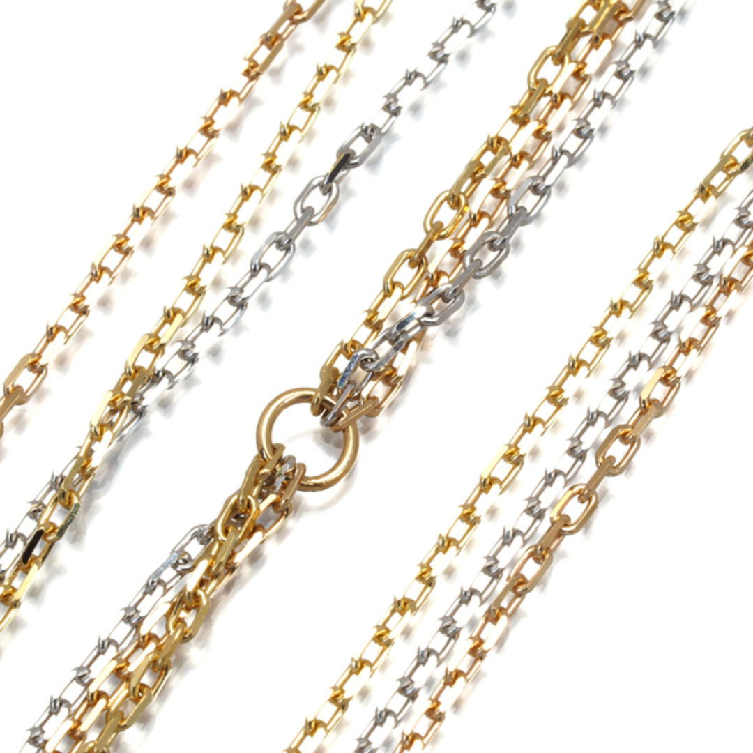 Cartier - カルティエ チェーントリニティネックレス スリー Cartier - カルティエ チェーントリニティネックレス スリー