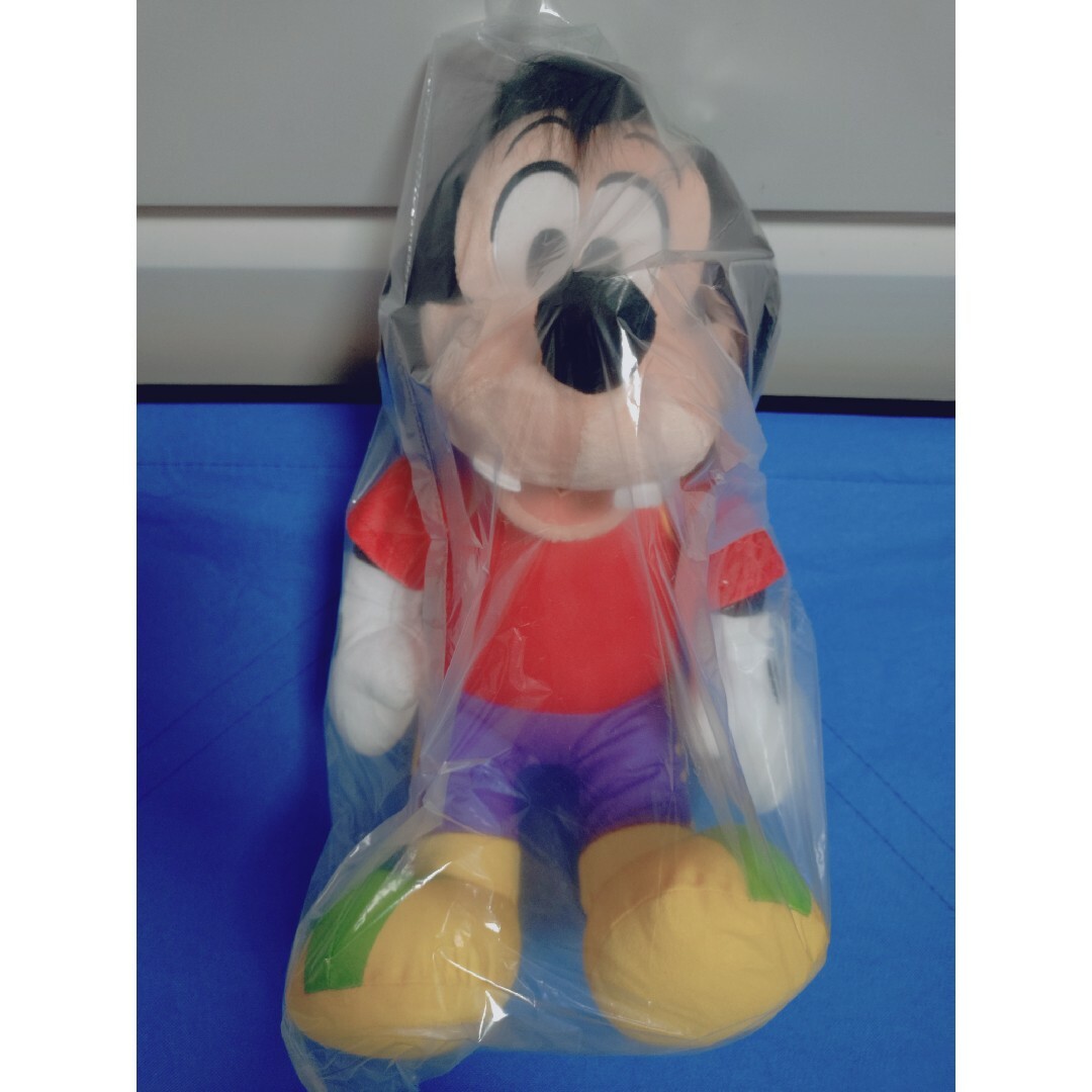 Disney - 28センチ グーフィーの息子 マックス ぬいぐるみ Lの Disney - 28センチ グーフィーの息子 マックス ぬいぐるみ Lの