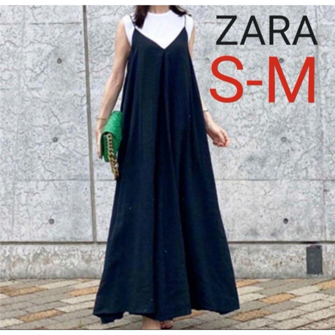 ZARA - ZARA ロング丈パフワンピースの通販 by はなゆき|ザラ ZARA - ZARA ロング丈パフワンピースの通販 by はなゆき|ザラ