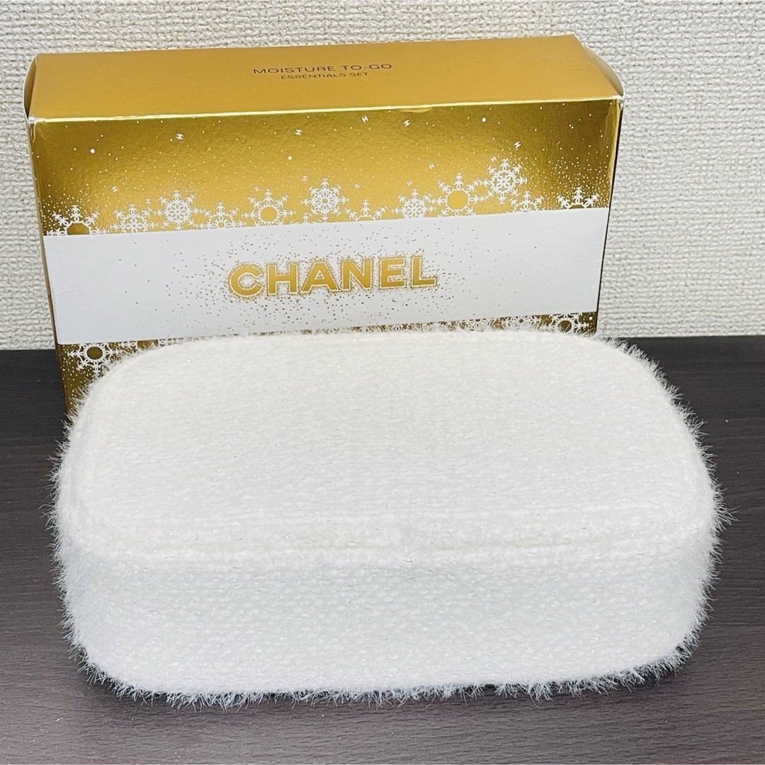 CHANEL - 【ポーチのみ】CHANEL シャネル 2024 クリスマスコフレ CHANEL - 【ポーチのみ】CHANEL シャネル 2024 クリスマスコフレ