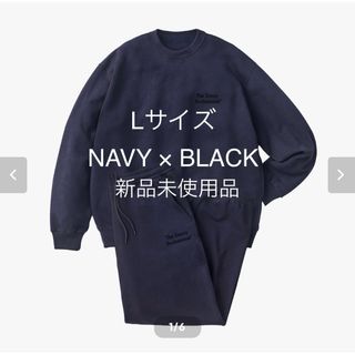 新品未使用品】ennoy スウェットセットアップ Lサイズ ネイビー 新品未使用品】ennoy スウェットセットアップ Lサイズ ネイビー