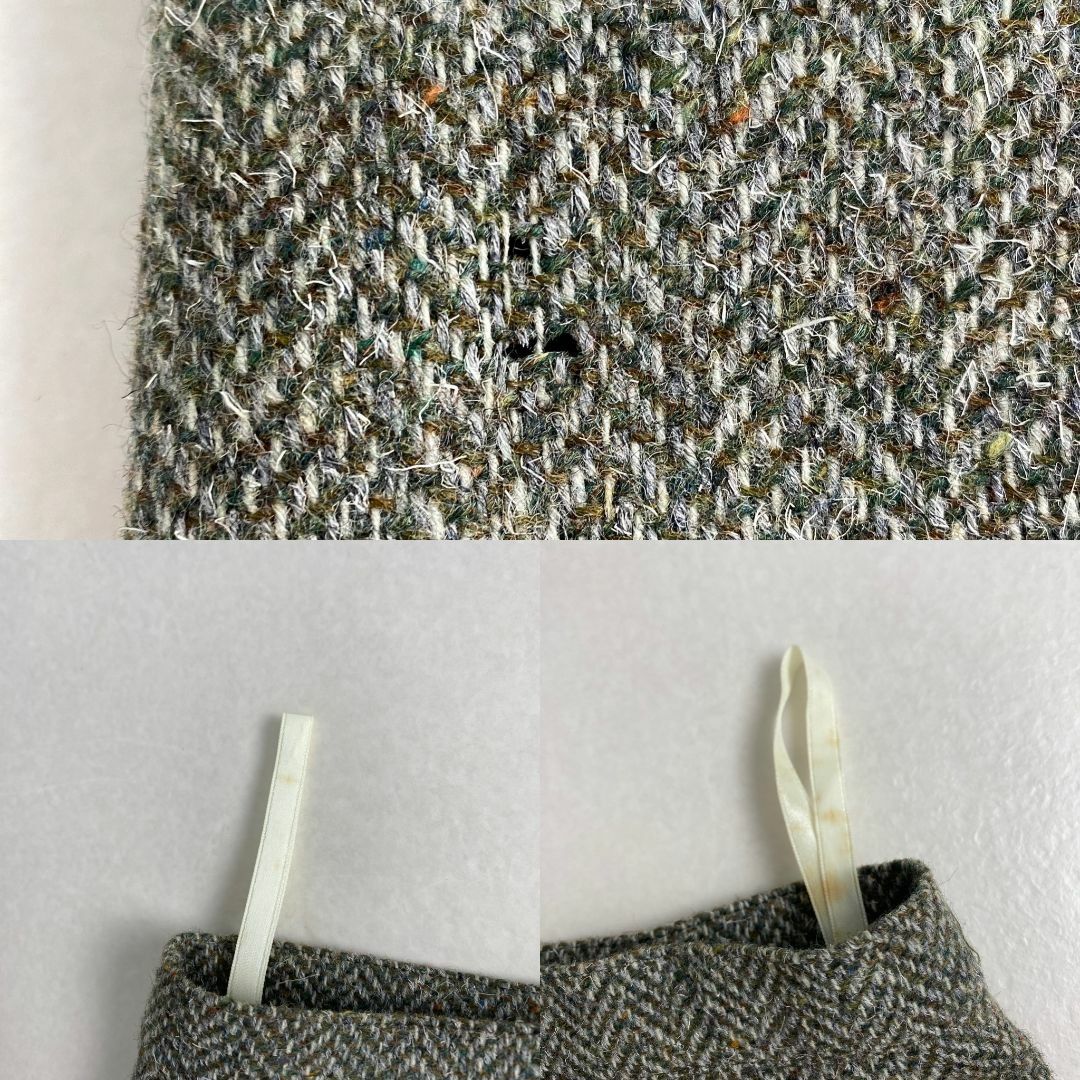 BURBERRY - バーバリー スーツセットアップ ツイード BURBERRY - バーバリー スーツセットアップ ツイード