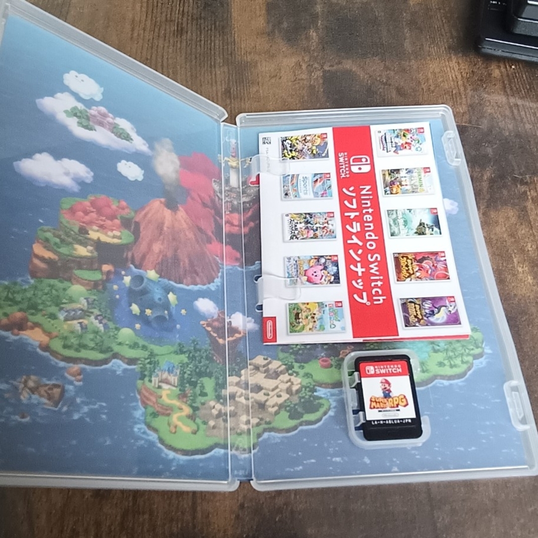Nintendo Switch - スーパーマリオRPG switchの通販 by こう Nintendo Switch - スーパーマリオRPG switchの通販 by こう