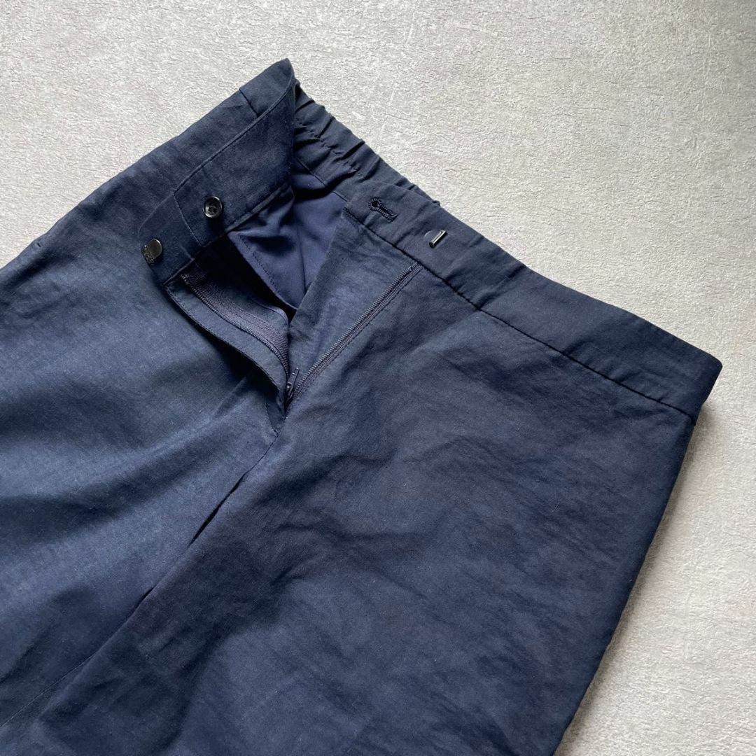 Theory luxe - theory luxe リネン混 テーパードパンツ 38 Theory luxe - theory luxe リネン混 テーパードパンツ 38