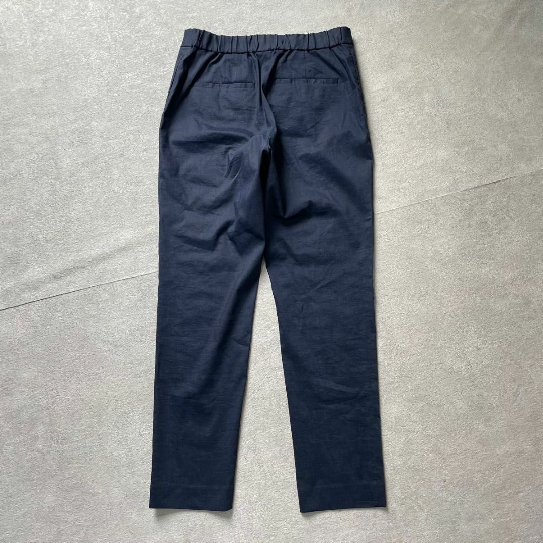 Theory luxe - theory luxe リネン混 テーパードパンツ 38 Theory luxe - theory luxe リネン混 テーパードパンツ 38