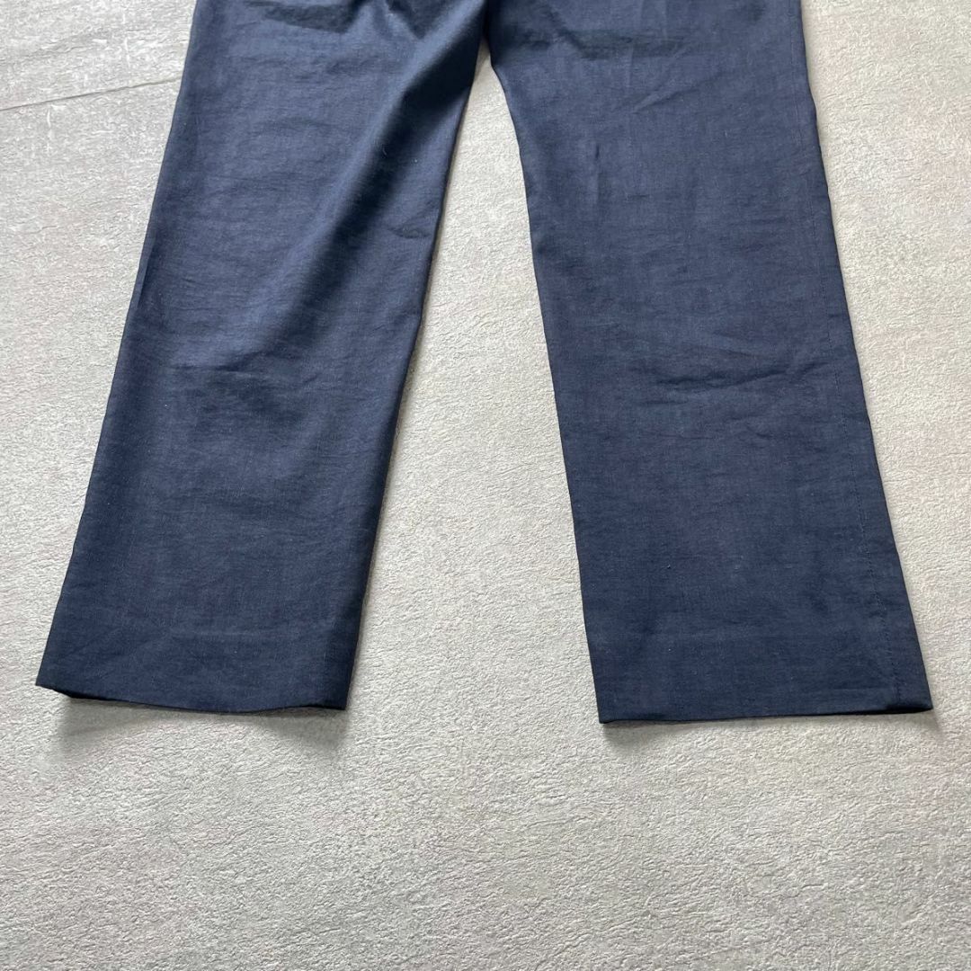 Theory luxe - theory luxe リネン混 テーパードパンツ 38 Theory luxe - theory luxe リネン混 テーパードパンツ 38