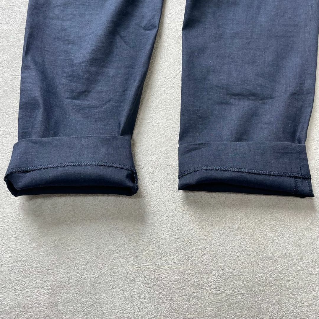 Theory luxe - theory luxe リネン混 テーパードパンツ 38 Theory luxe - theory luxe リネン混 テーパードパンツ 38