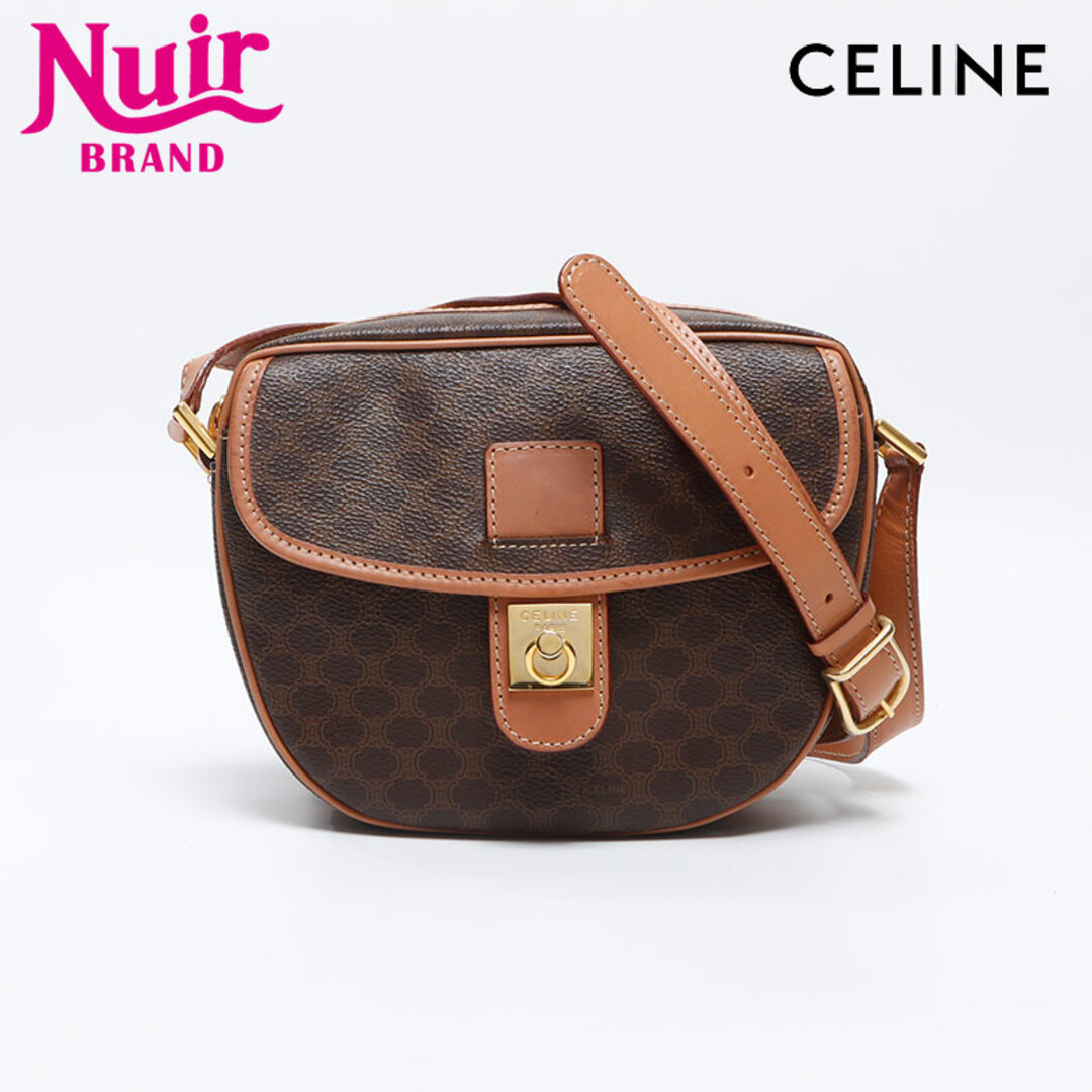 CELINE - セリーヌ CELINE マカダム M14 ショルダーバッグの通販 CELINE - セリーヌ CELINE マカダム M14 ショルダーバッグの通販
