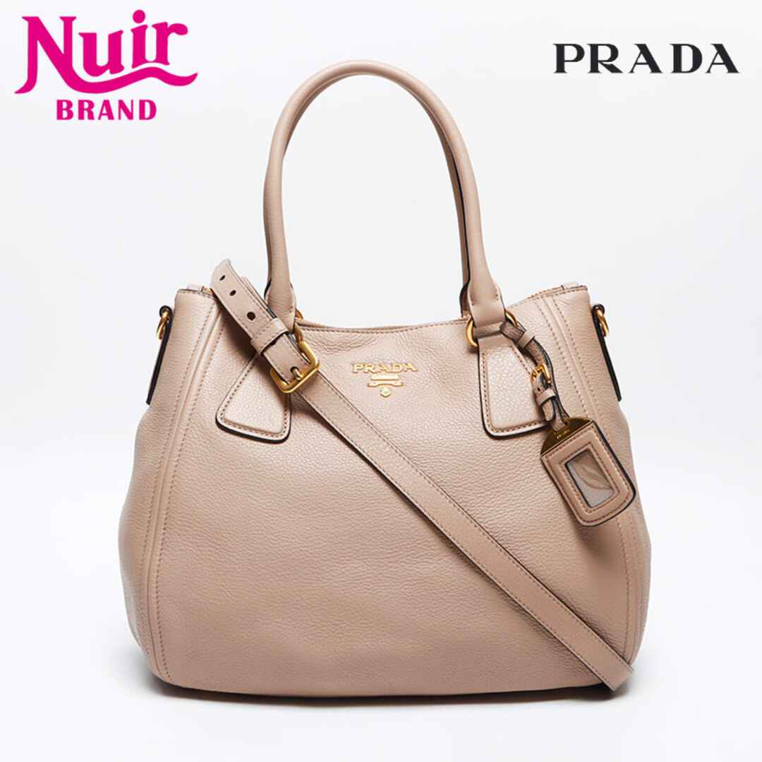 PRADA - プラダ PRADA 2WAY ゴールド金具 ハンドバッグの通販 by PRADA - プラダ PRADA 2WAY ゴールド金具 ハンドバッグの通販 by