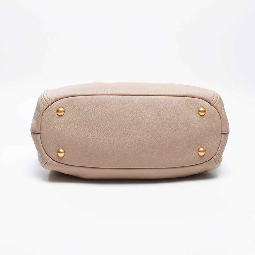 PRADA - プラダ PRADA 2WAY ゴールド金具 ハンドバッグの通販 by PRADA - プラダ PRADA 2WAY ゴールド金具 ハンドバッグの通販 by