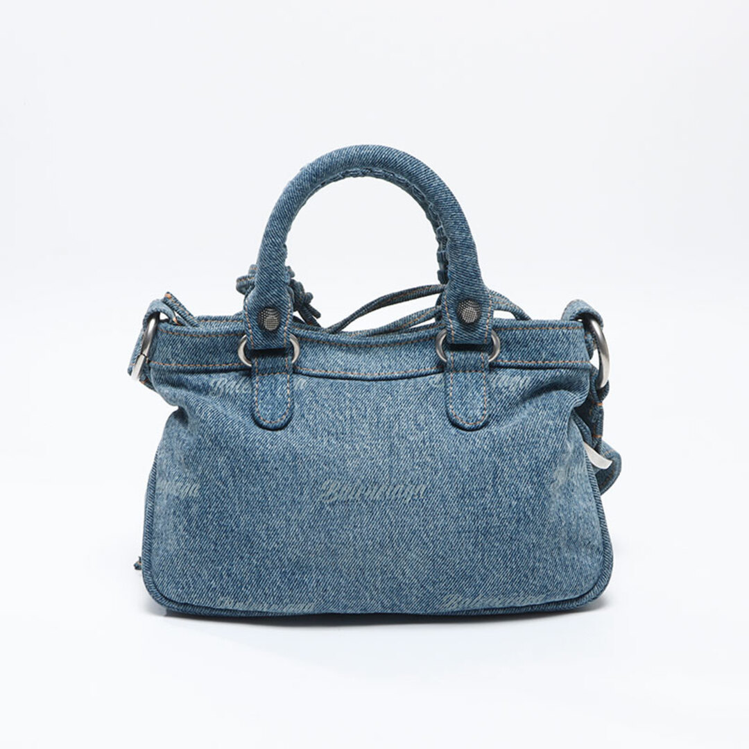 BALENCIAGA - バレンシアガ BALENCIAGA ル カゴール XS デニム BALENCIAGA - バレンシアガ BALENCIAGA ル カゴール XS デニム