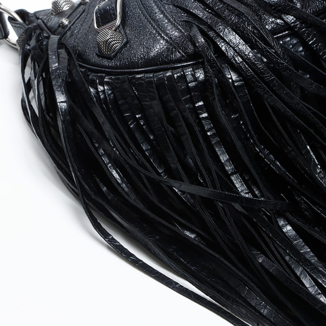 BALENCIAGA - バレンシアガ BALENCIAGA ルカゴール XS フリンジ BALENCIAGA - バレンシアガ BALENCIAGA ルカゴール XS フリンジ