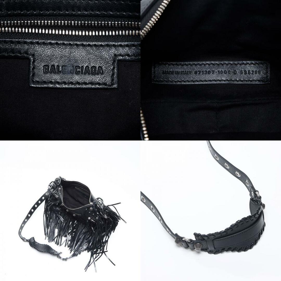 BALENCIAGA - バレンシアガ BALENCIAGA ルカゴール XS フリンジ BALENCIAGA - バレンシアガ BALENCIAGA ルカゴール XS フリンジ