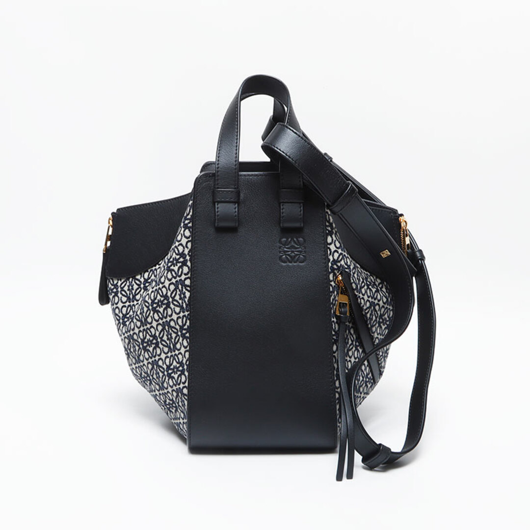 LOEWE - ロエベ LOEWE ハンモック ジャガード ミドル ショルダー LOEWE - ロエベ LOEWE ハンモック ジャガード ミドル ショルダー