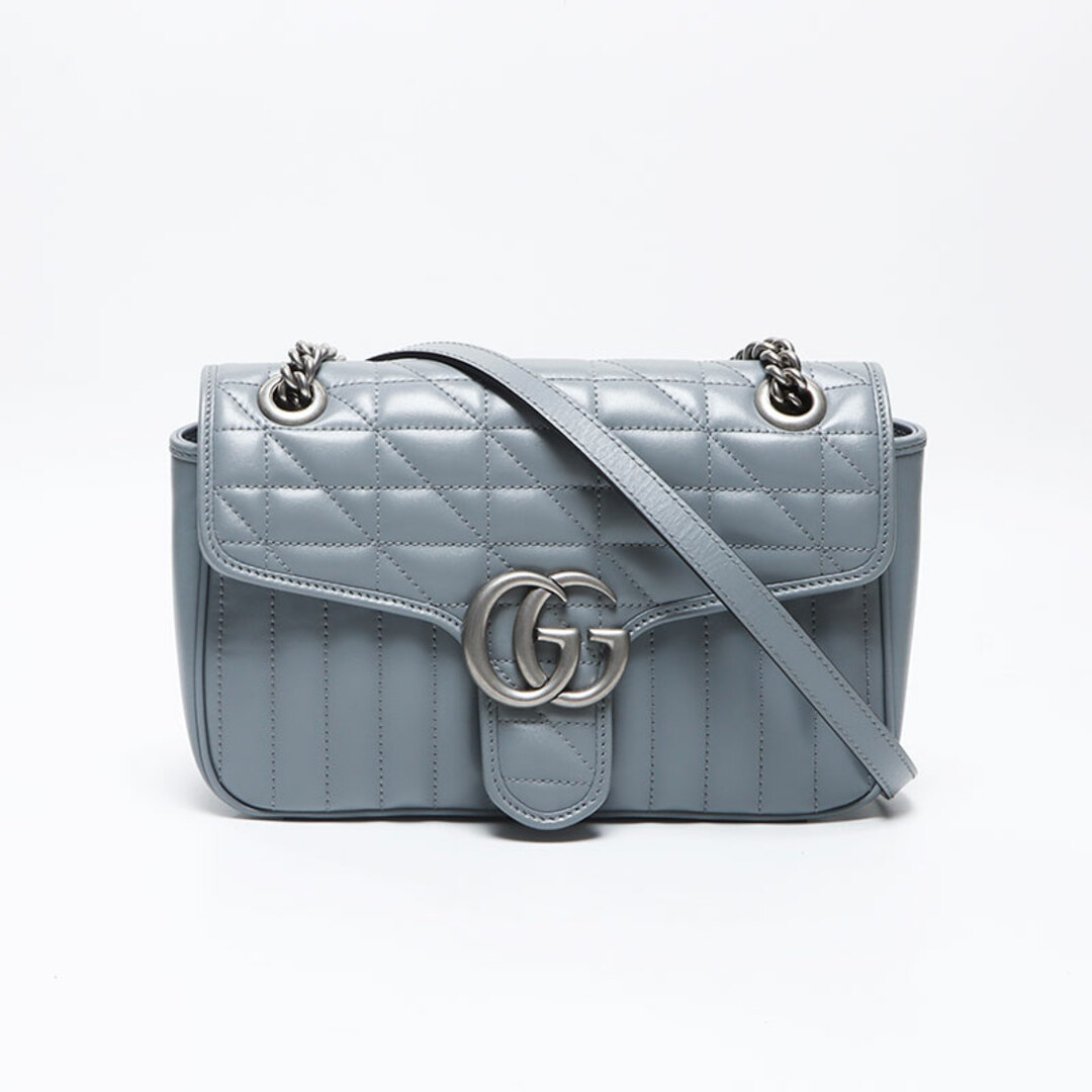 GUCCI - グッチ GUCCI GGマーモント ミディアム チェーン 443497 GUCCI - グッチ GUCCI GGマーモント ミディアム チェーン 443497