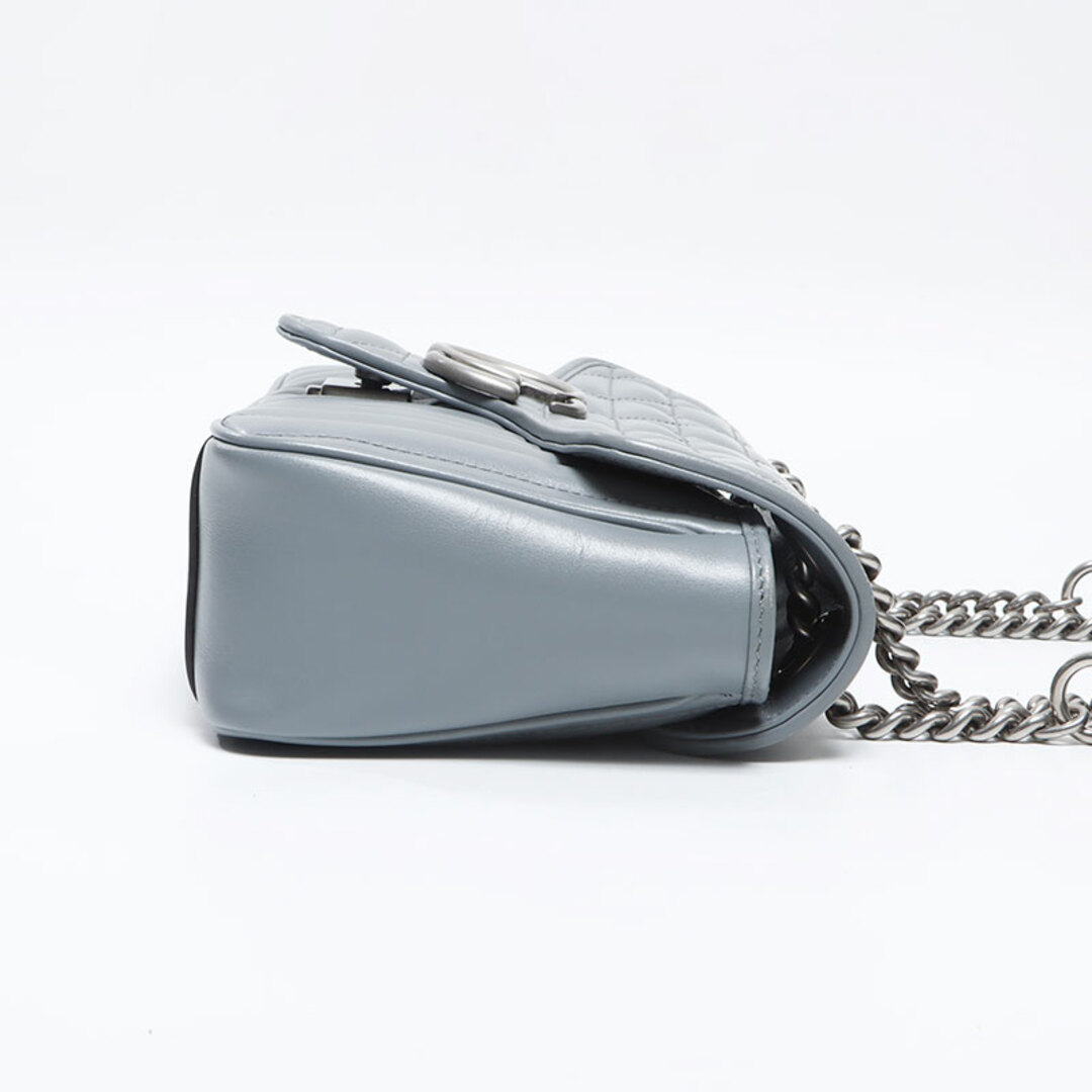 GUCCI - グッチ GUCCI GGマーモント ミディアム チェーン 443497 GUCCI - グッチ GUCCI GGマーモント ミディアム チェーン 443497