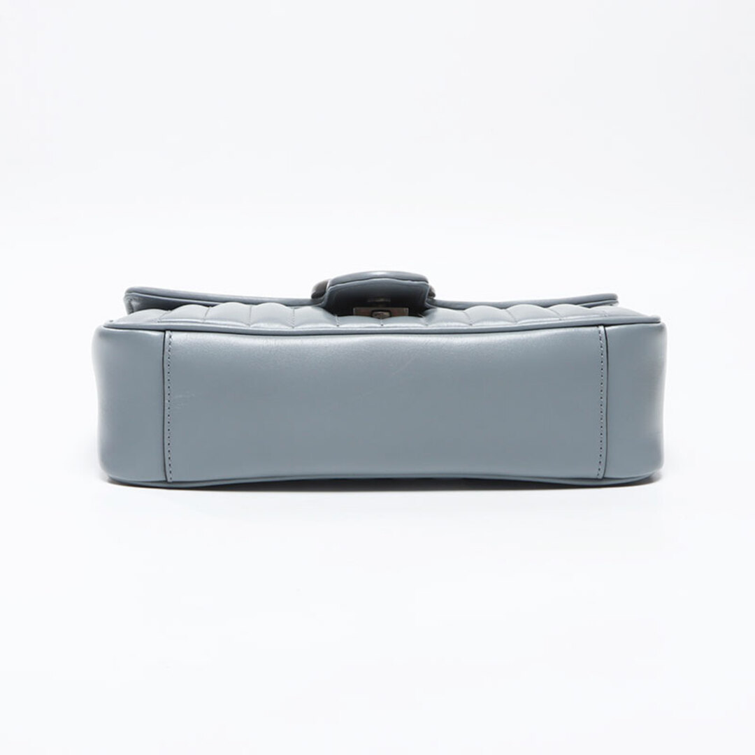 GUCCI - グッチ GUCCI GGマーモント ミディアム チェーン 443497 GUCCI - グッチ GUCCI GGマーモント ミディアム チェーン 443497