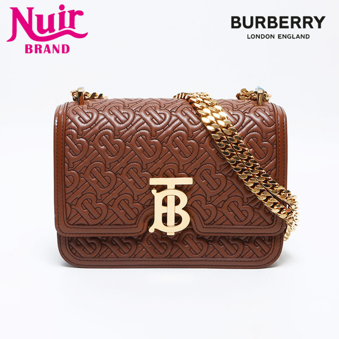 BURBERRY - バーバリー BURBERRY TB モノグラム レザー BURBERRY - バーバリー BURBERRY TB モノグラム レザー