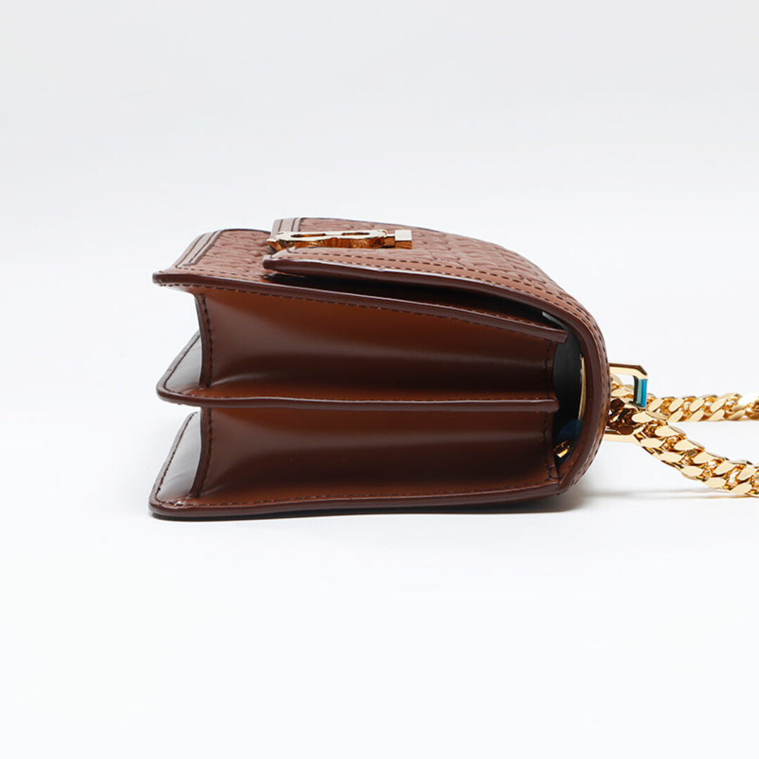 BURBERRY - バーバリー BURBERRY TB モノグラム レザー BURBERRY - バーバリー BURBERRY TB モノグラム レザー