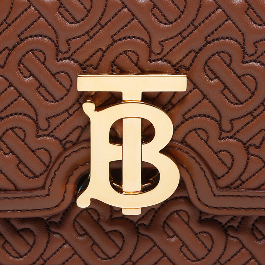 BURBERRY - バーバリー BURBERRY TB モノグラム レザー BURBERRY - バーバリー BURBERRY TB モノグラム レザー